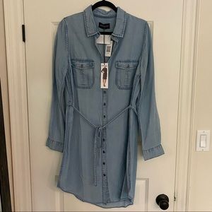 BNWT Parasuco Denim Dress